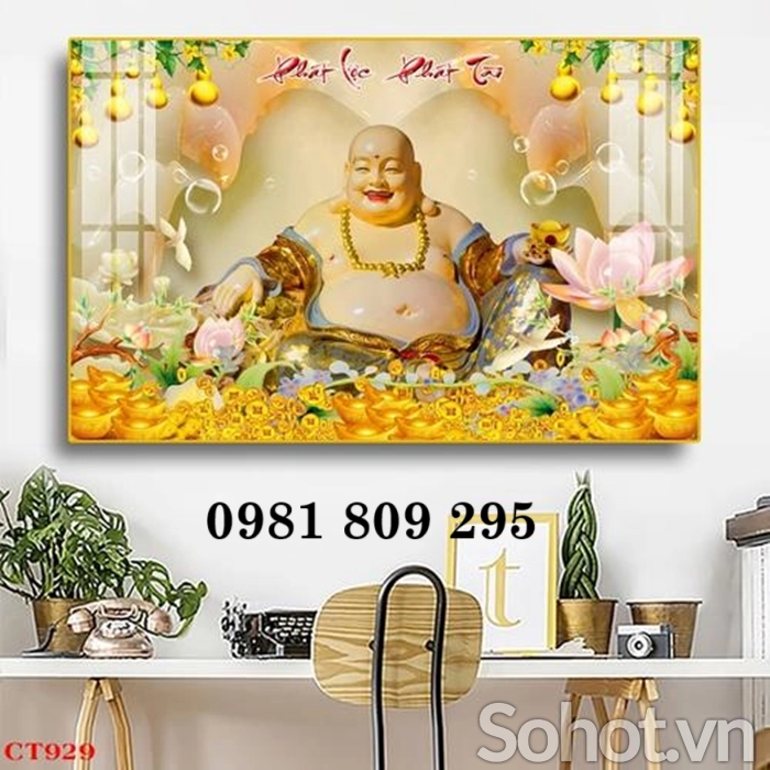 Gạch tranh thần tài , gạch