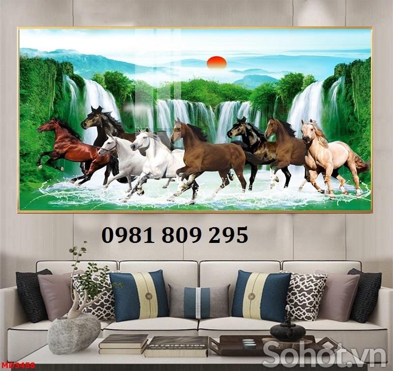 Gạch ốp tường mã đáo thành công