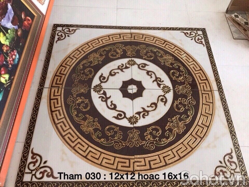 Gạch thảm 5d cao cấp lát nền - XCXV54