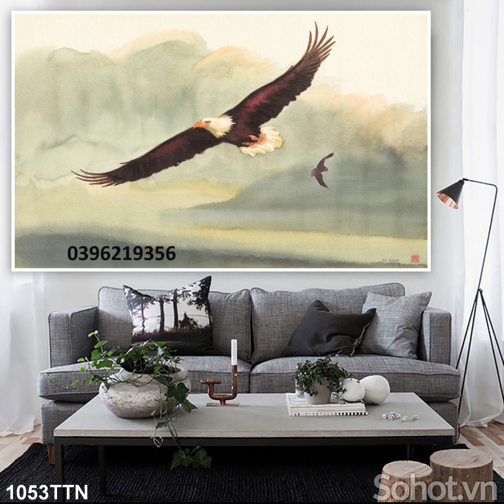 Tranh gạch phong thủy 3D đẹp