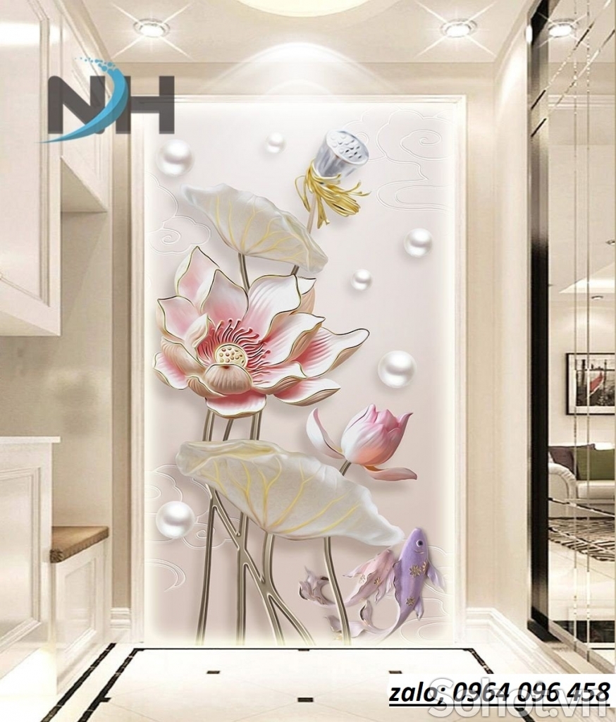 Tranh gạch 3d trang trí nhà cửa - 8909CB