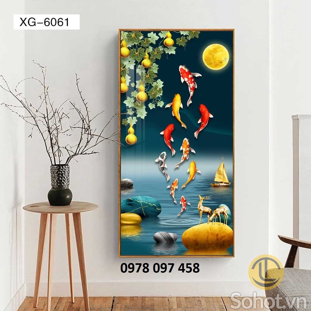 Tranh 3D trang trí nhà cửa