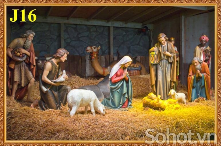 Tranh gạch 3d ốp tường thiên chúa - 7000MNB