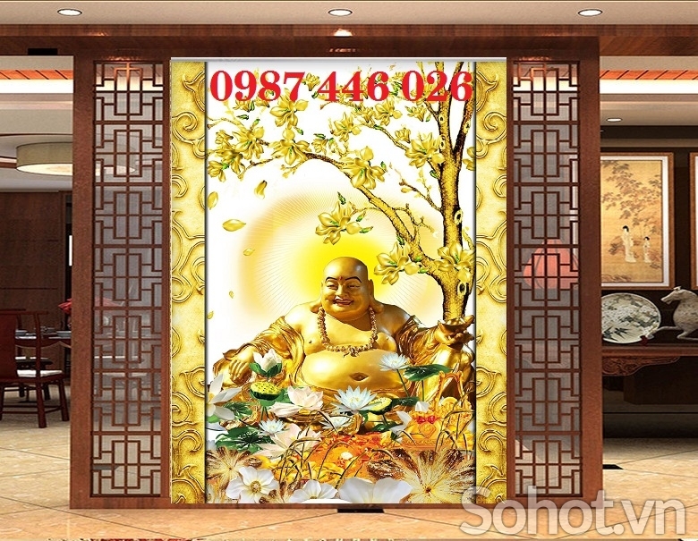 Gạch tranh thần tài HP9262