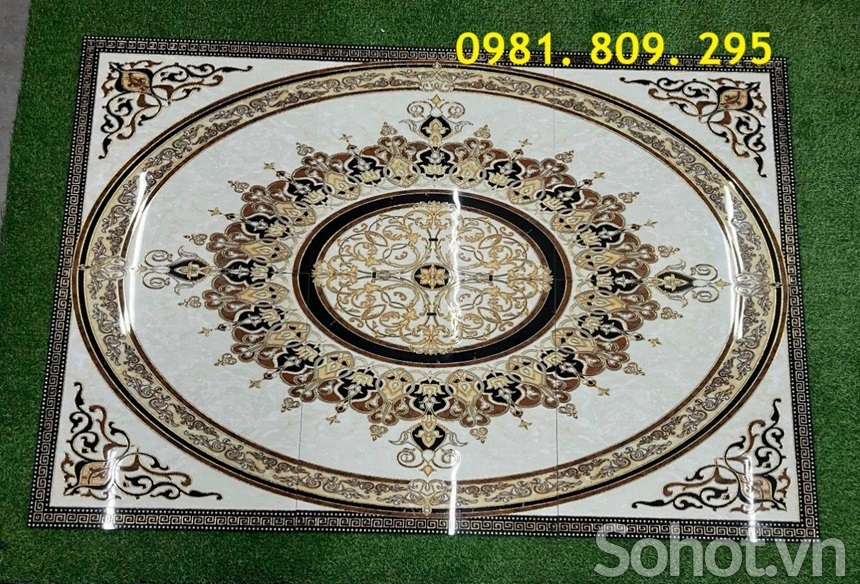 Gạch thảm , thảm gạch trang trí