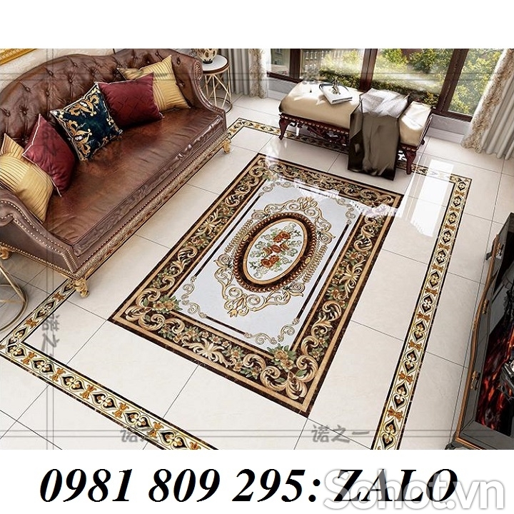 Gạch thảm lát phòng khách - sảnh hfg65