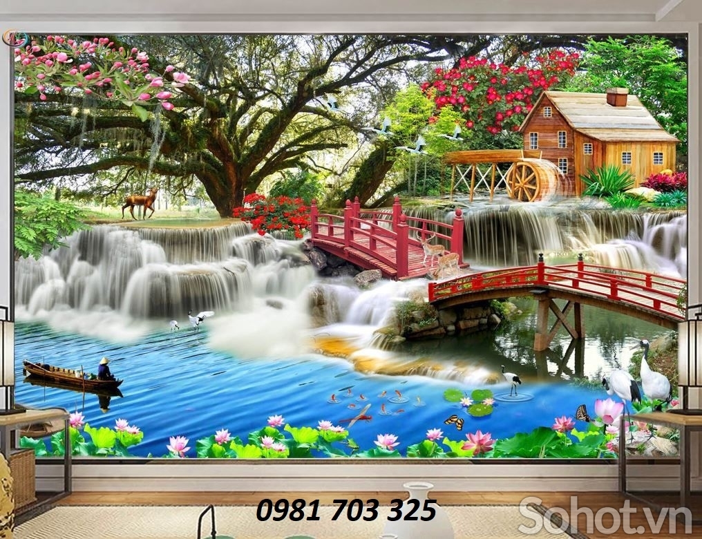 Tranh sơn thủy hữu tình