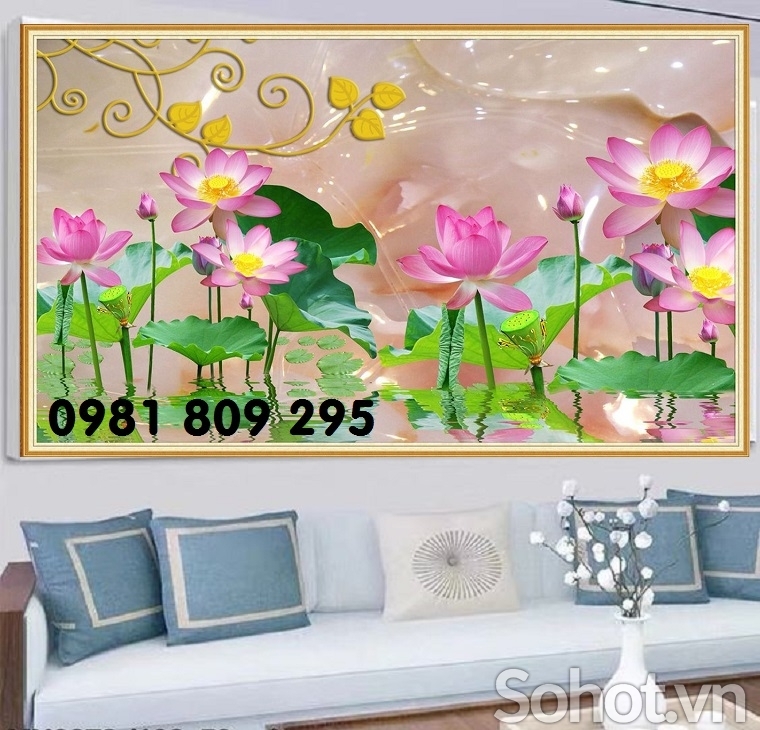 tranh sứ ngọc 3d - gạch tranh