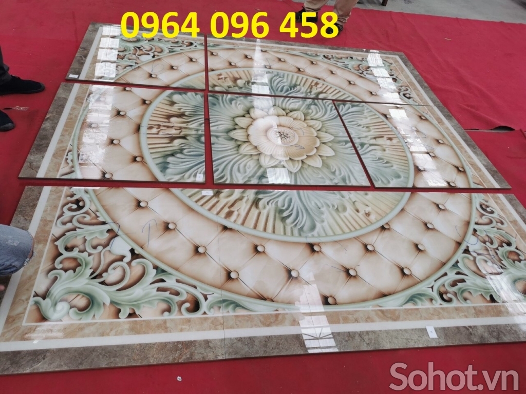 Gạch thảm đặt theo yêu cầu - 432XN