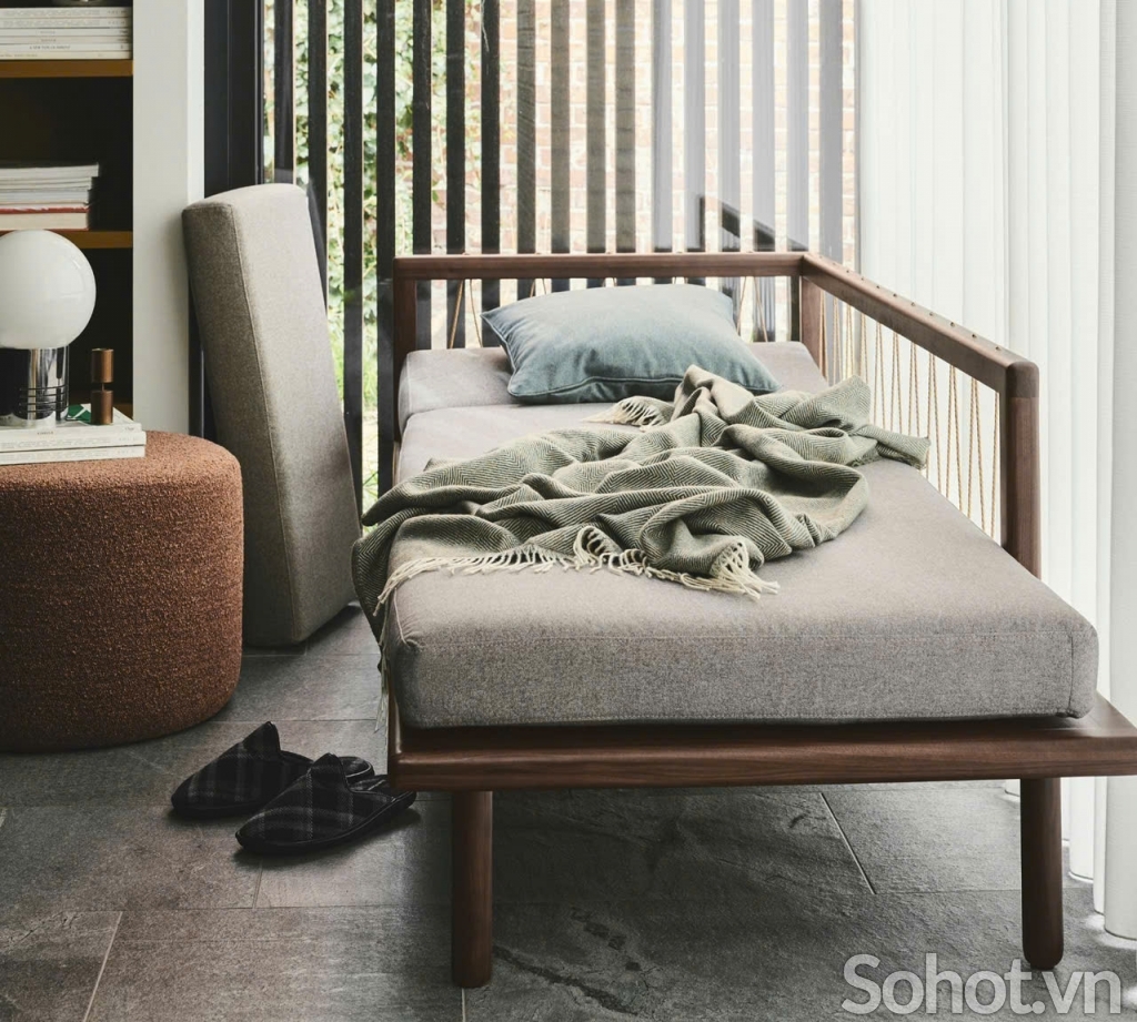 Sofa Hadley phản gỗ