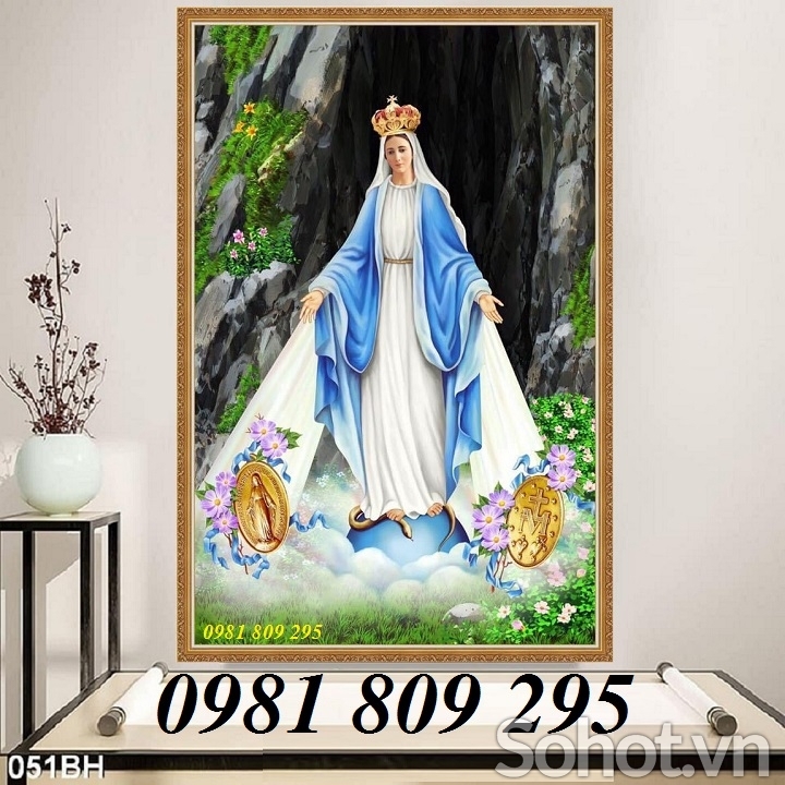 gạch tranh 3d = gạch tranh 3d thiên chúa