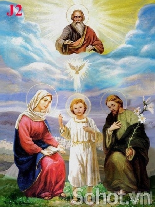 Tranh gạch 3d thiên chúa - 4998CV