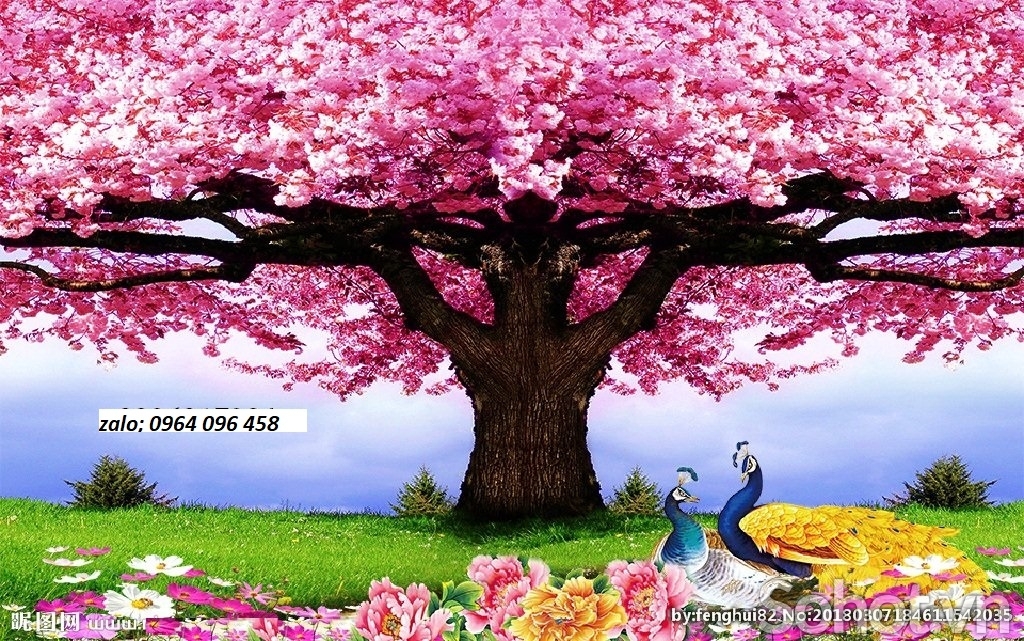 Gạch tranh 3d phong thủy phòng khách - DCXC433