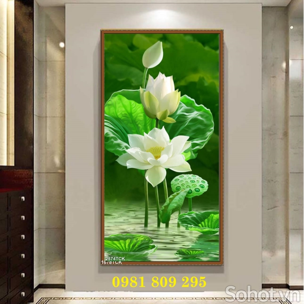 Tranh gạch , mẫu gạch tranh ốp tường mới nhất
