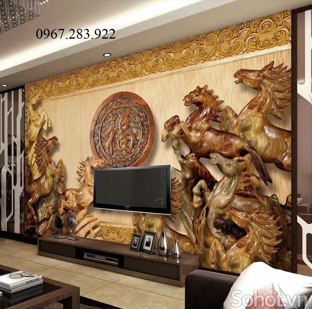 Gạch trang trí Phúc Lộc Thọ