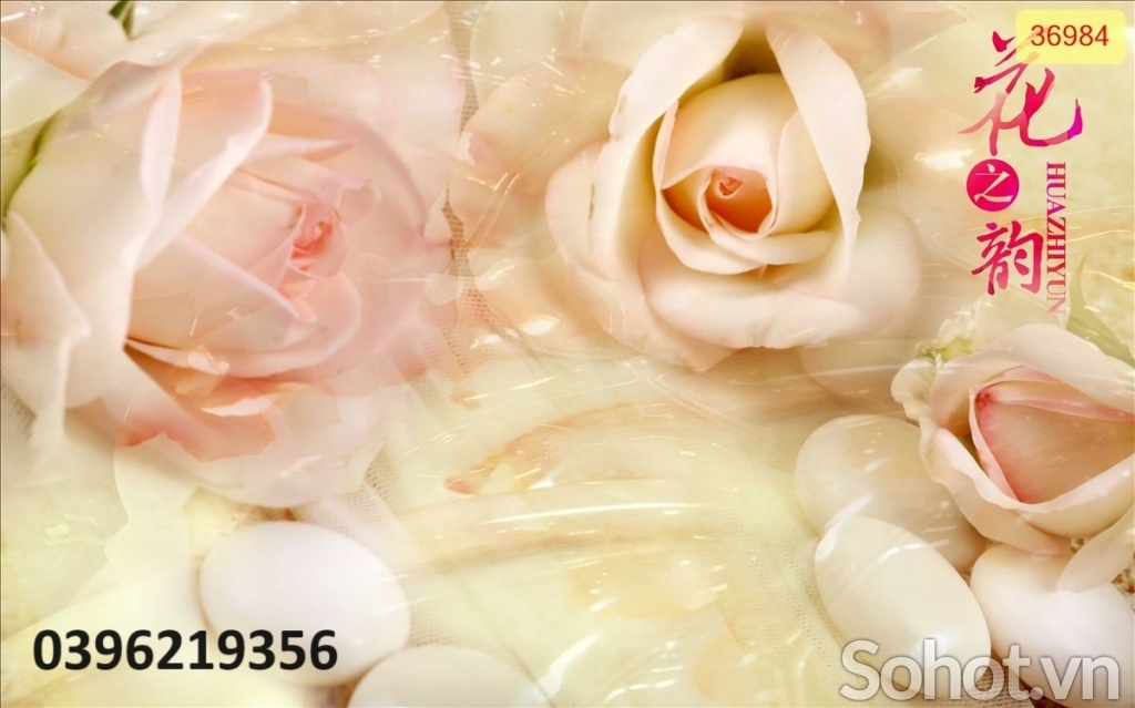 Tranh sứ ngọc trang trí