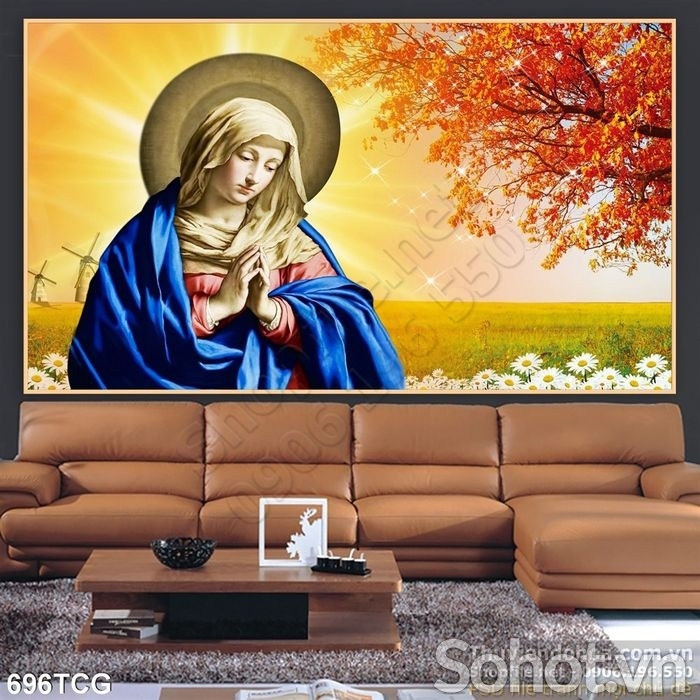 gạch tranh 3d = gạch tranh 3d thiên chúa