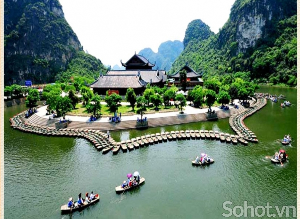 Mẫu tranh gạch 3d phong cảnh phòng khách - XC3
