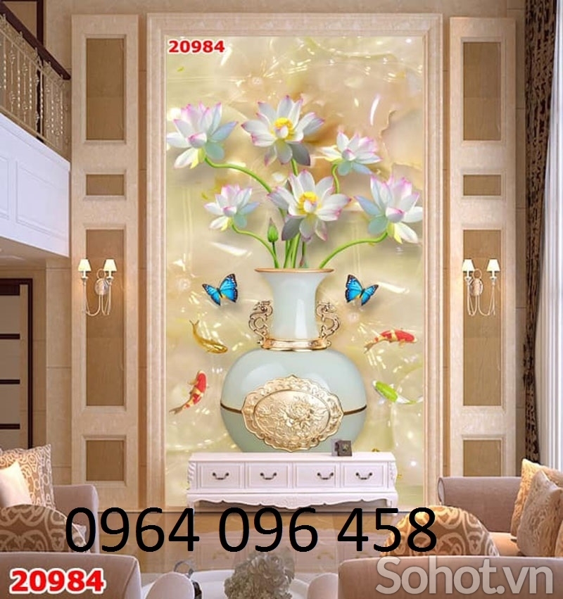 tranh gạch 3d trang trí - XCS3