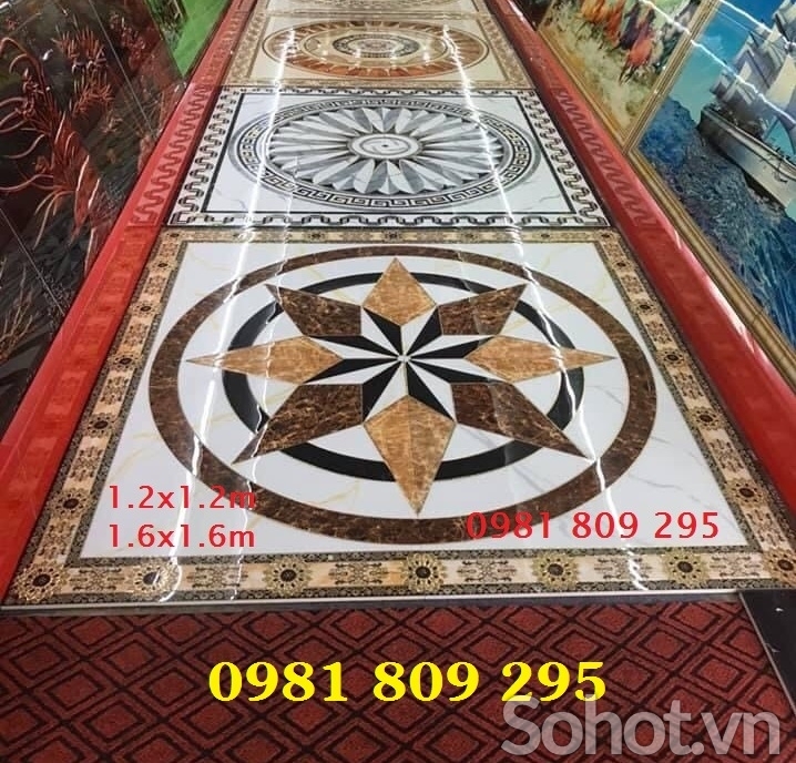 Gạch thảm lát nền đẹp phòng khách BC6655