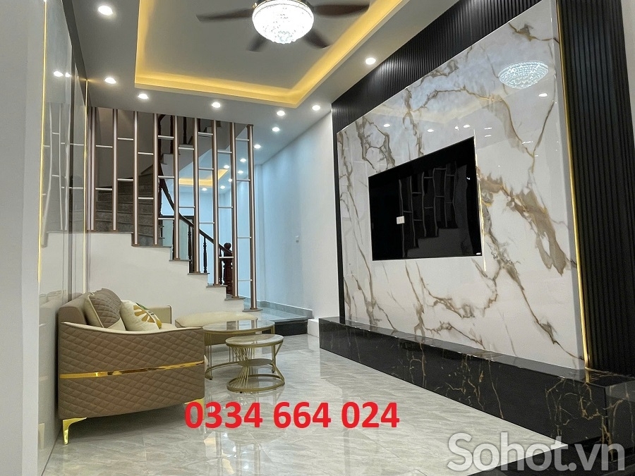 Tấm ốp than tre phòng khách HP234