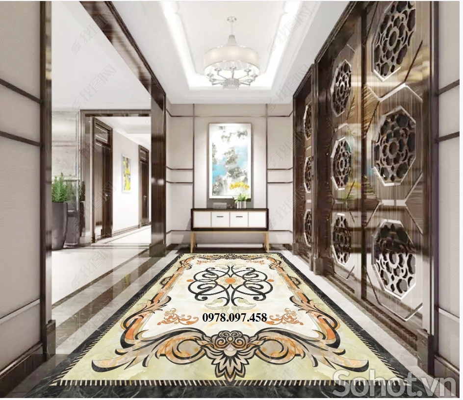 Thảm dán nền nhà