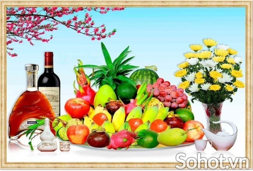 Tranh gạch 3d măm ngủ quả - 78CBB