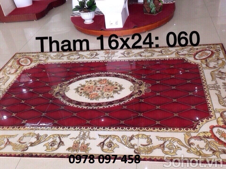 Thảm sàn 3D sang trọng