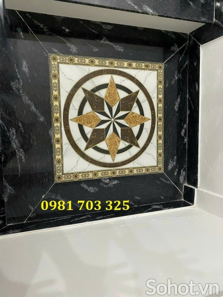 Thảm gạch men 3d trang trí