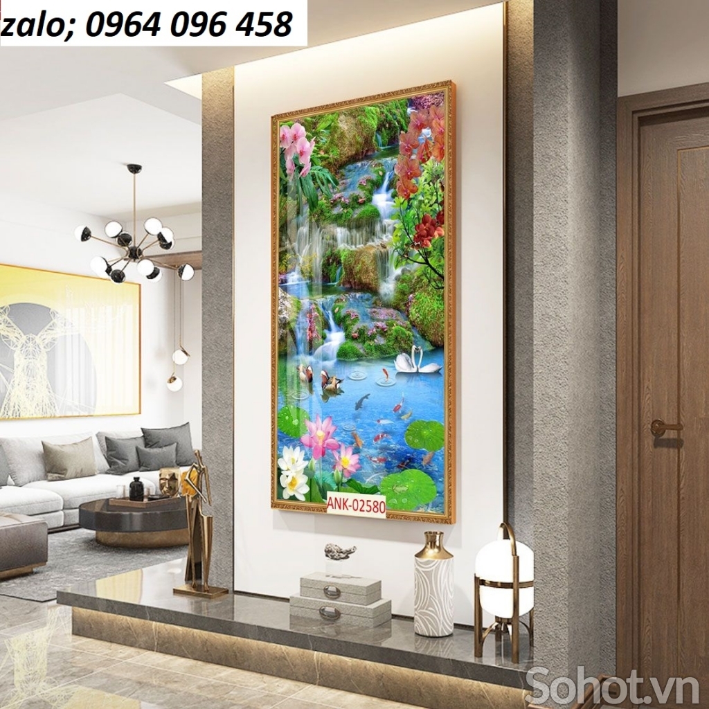 Gạch tranh 3d trang trí - JNNB5