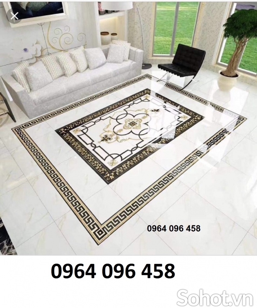 Gạch thảm - thảm gạch lát nền nhà đẹp - 543DC