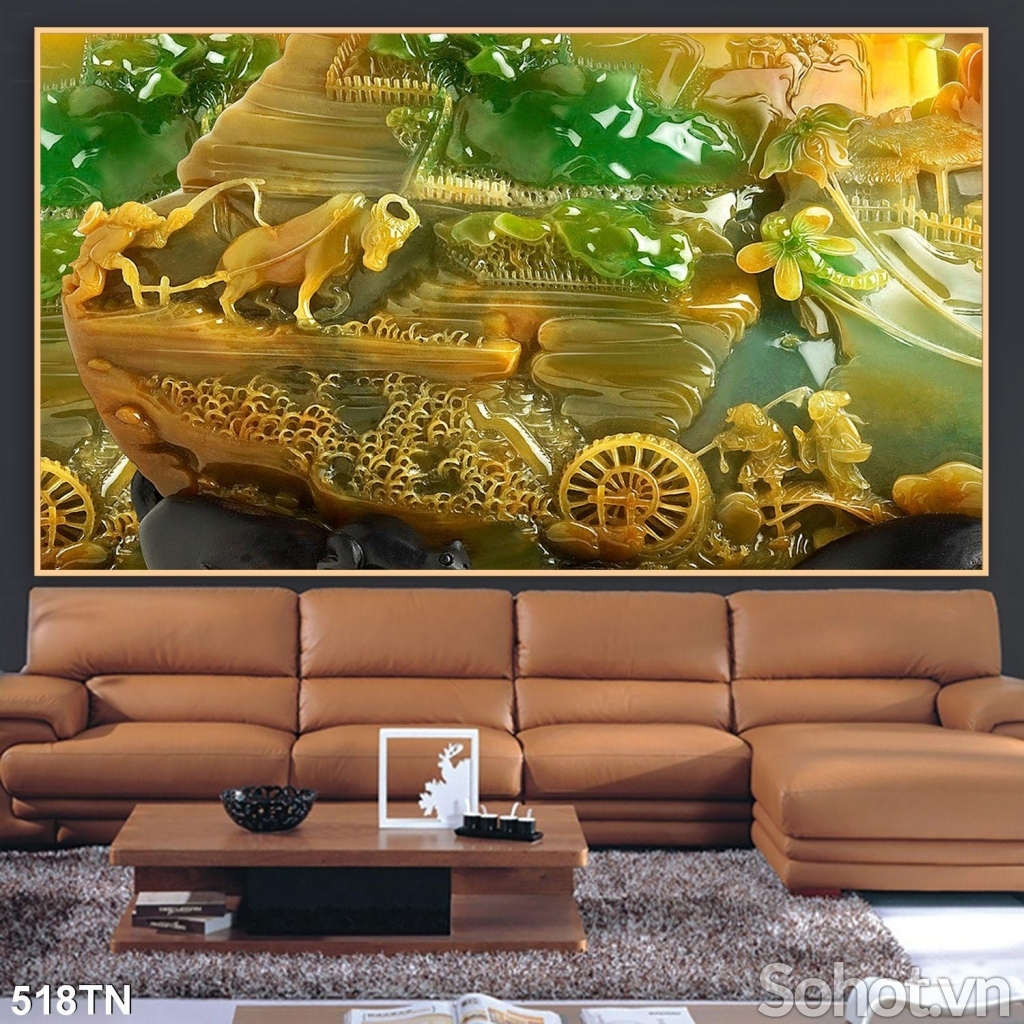 Gạch men- Tranh trang trí sứ ngọc