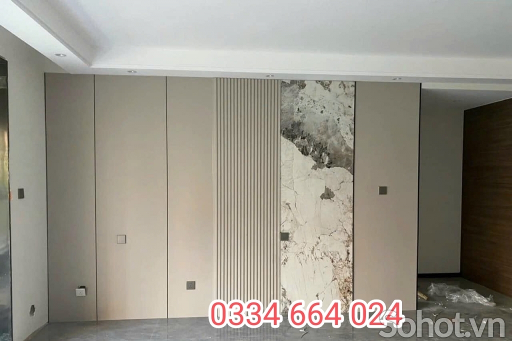 Ốp tường sợi than tre