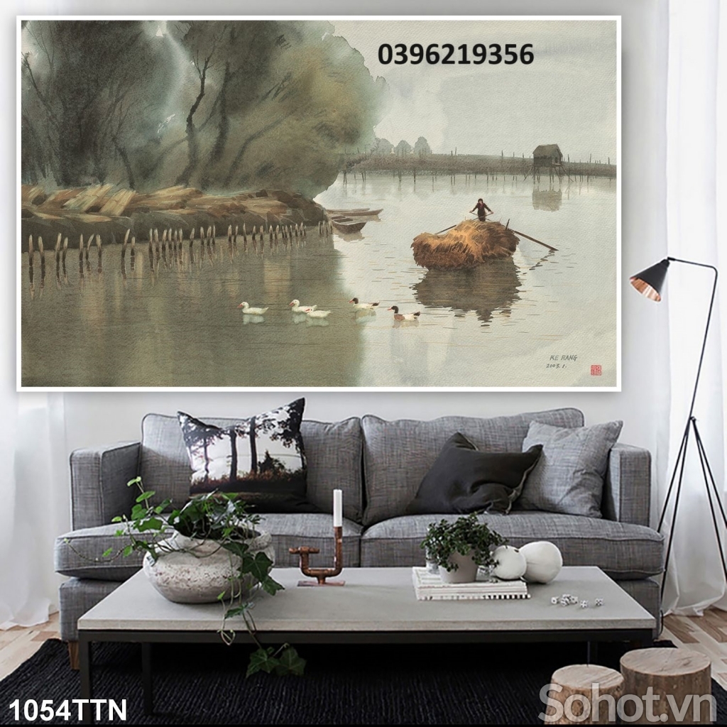 Tranh gạch phong thủy 3D đẹp