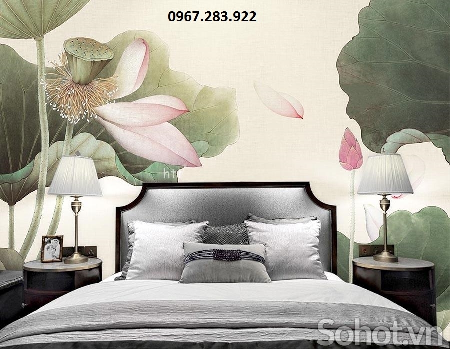 Gạch trang trí phòng ngủ