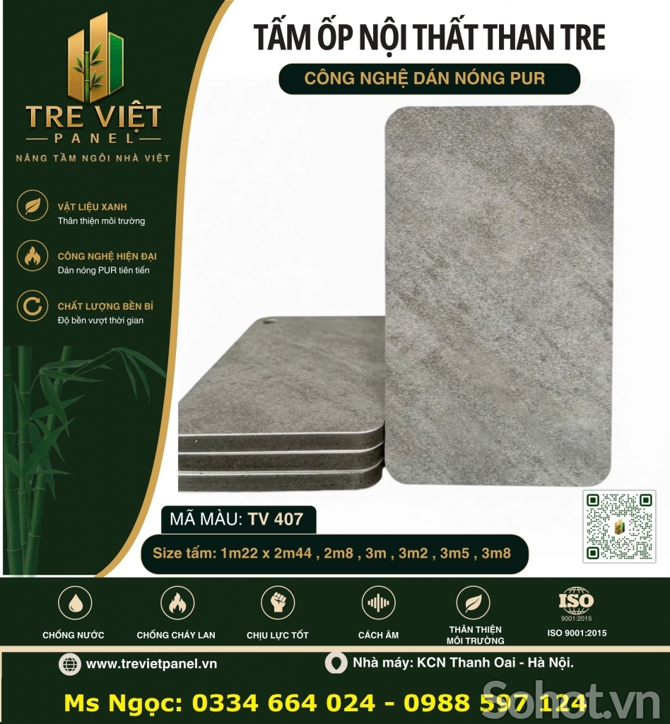 Tấm ốp tường đẹp phòng khách