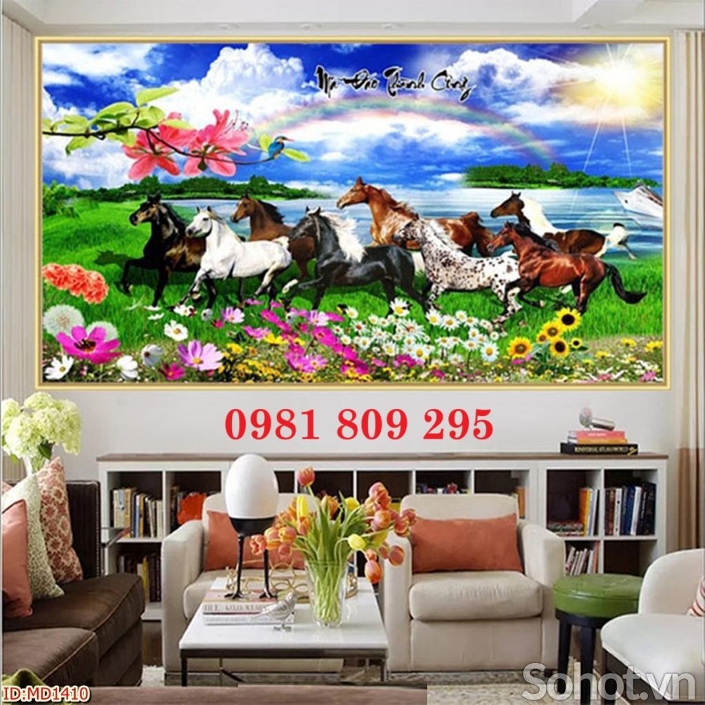 Gạch 3d mã đáo thành công , tranh gạch