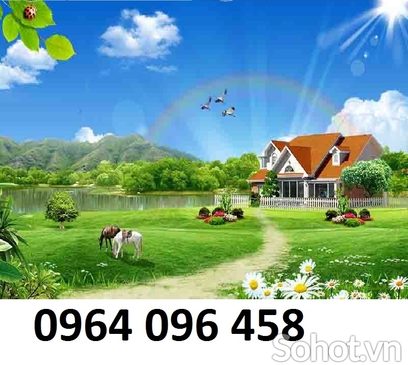 tranh gạch men phong cảnh 3d - F56