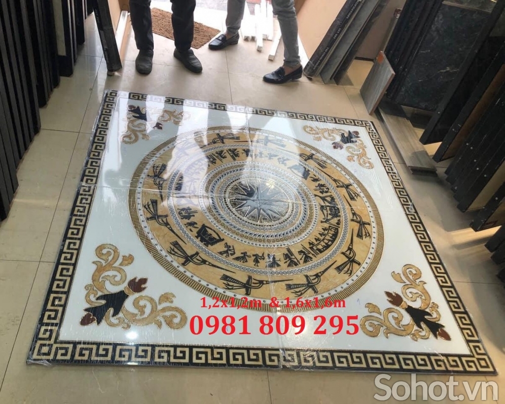 Thảm cao cấp , gạch thảm HP6654