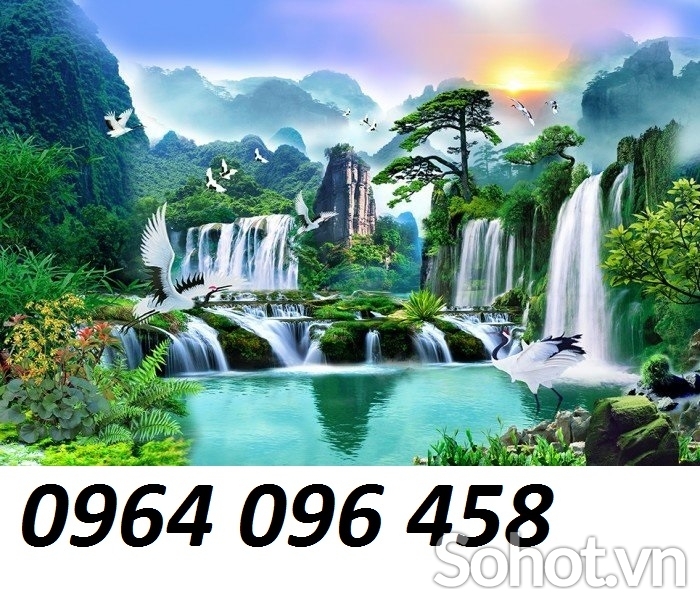 gạch 3d trang trí phòng khách - CV65