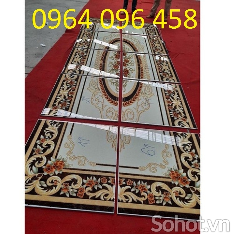 Thảm gạch trang trí phòng khách - sảnh - GVC43