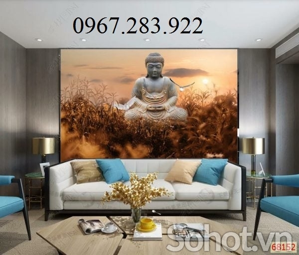 Tranh 3D- Tranh Phật Giáo