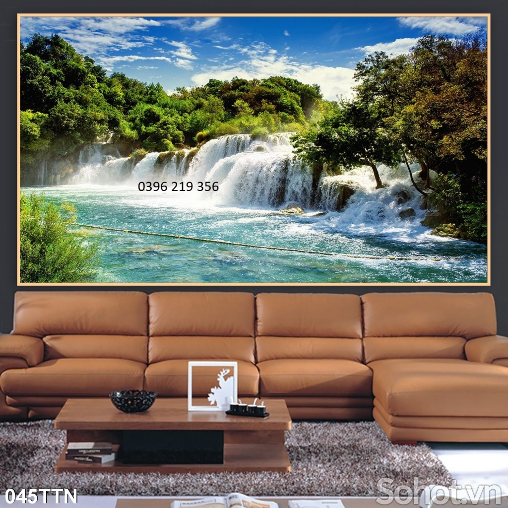 Tranh gạch men ốp tường 3d trang trí