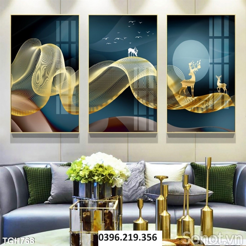 Gạch tranh 3D lụa đẹp