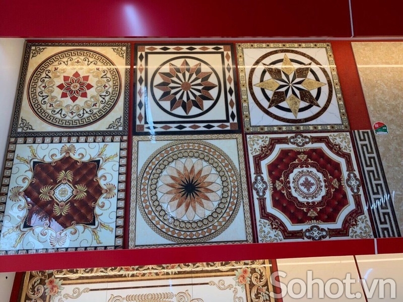 Mẫu thảm sàn cầu thang