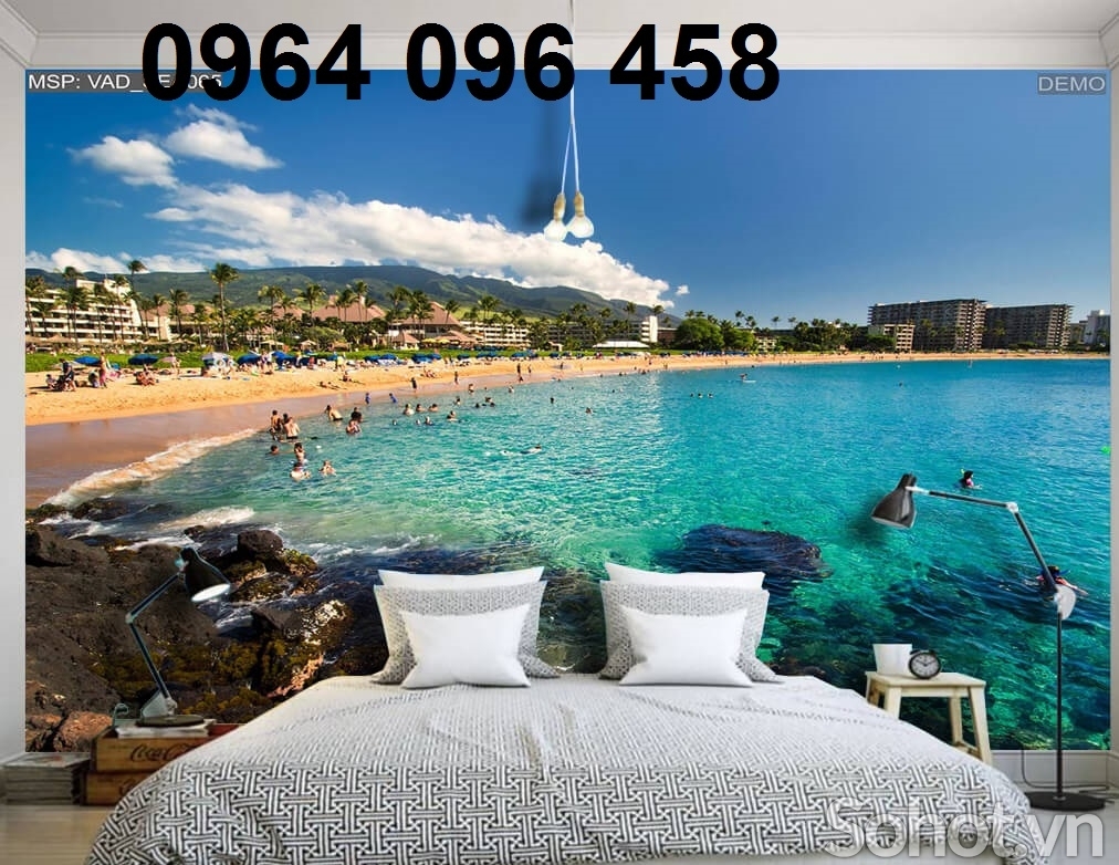 Tranh gạch 3d phòng ngủ - 437CB