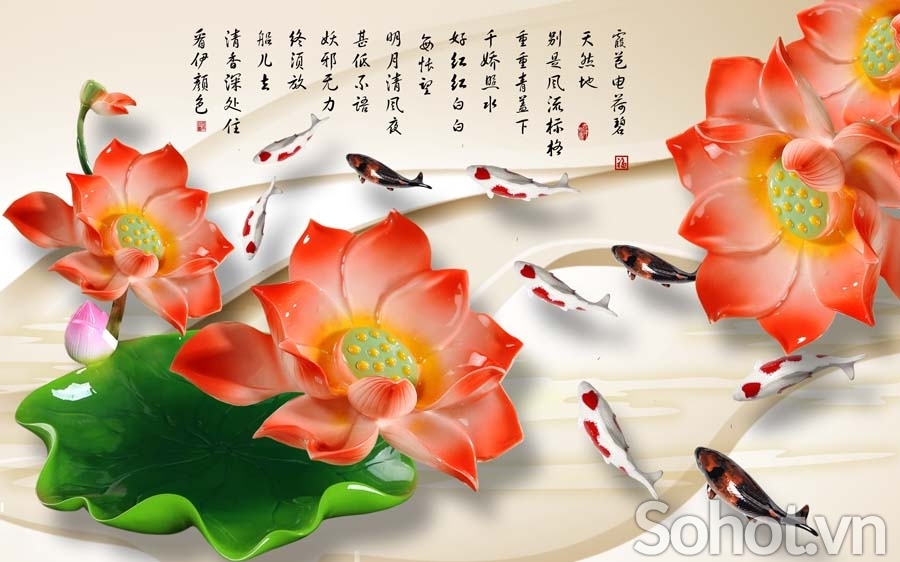 Tranh gạch 3d - gạch tranh 3d - XFCC4