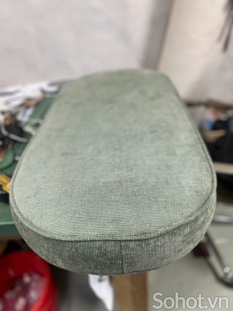 Ghế băng Mini xanh