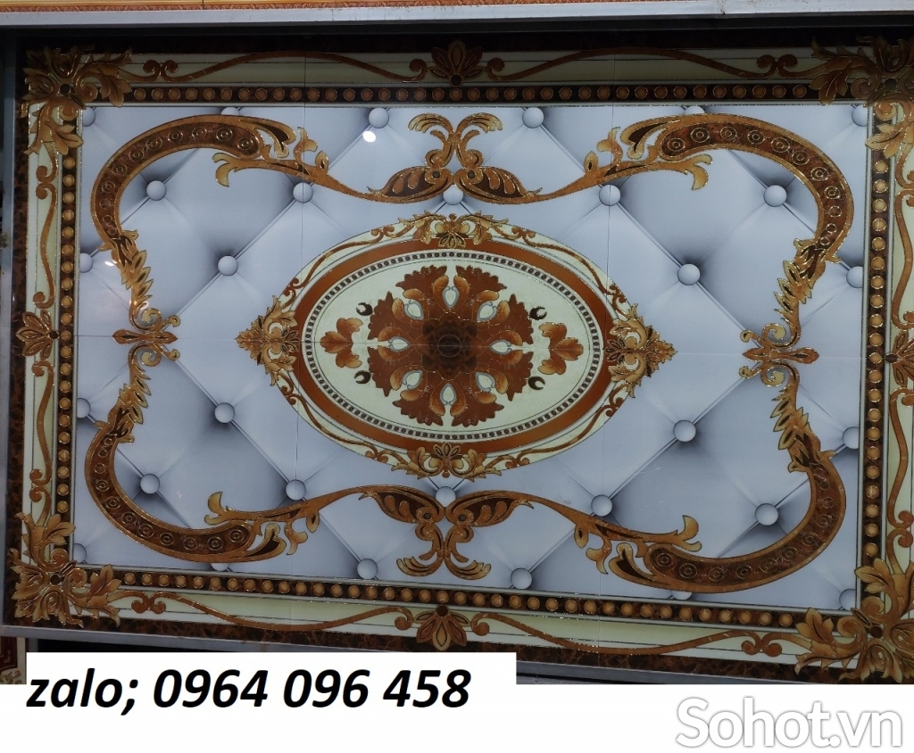 Gạch thảm lát nền trang trí phòng khách - sảnh - 8776CV