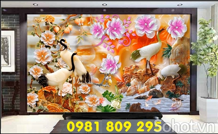 Tranh gạch , gạch tranh trang trí sứ ngọc